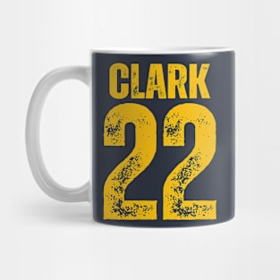 22 - Caitlin Clark backprint Mug